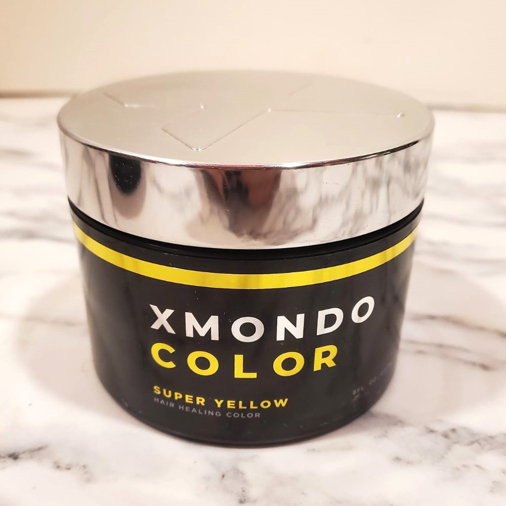 NEW Xmondo SUPER YELLOW Hair Healing Color  8 Fl Oz Brad Mondo